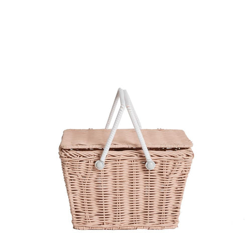 OLLIELLA Piki Basket | Rose One Country Mouse Kids