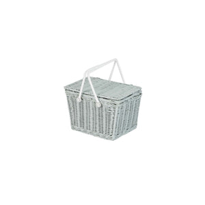 Rattan Piki Basket - Vintage
Blue