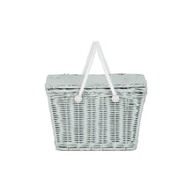 Load image into Gallery viewer, Rattan Piki Basket - Vintage
Blue
