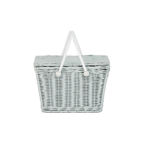 Rattan Piki Basket - Vintage
Blue