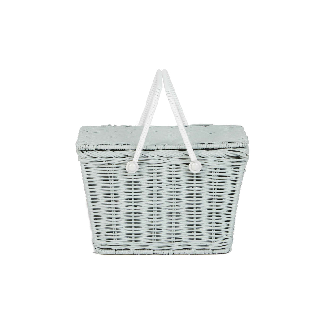 Rattan Piki Basket - Vintage
Blue