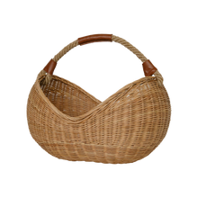 Load image into Gallery viewer, Rattan Half Moon Basket
