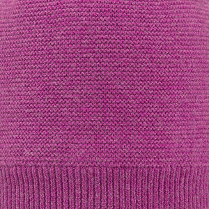 Organic Beanie Love Violet