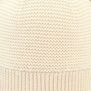 Organic Beanie Snowy