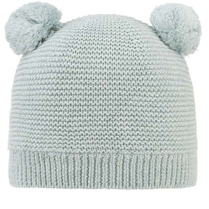Organic Beanie Snowy