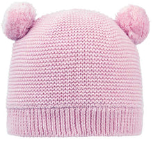 Load image into Gallery viewer, Organic Beanie Snowy Lavender
