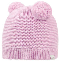 Load image into Gallery viewer, Organic Beanie Snowy Lavender
