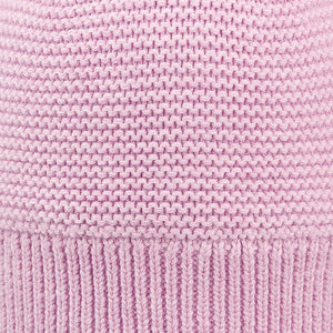 Organic Beanie Snowy Lavender