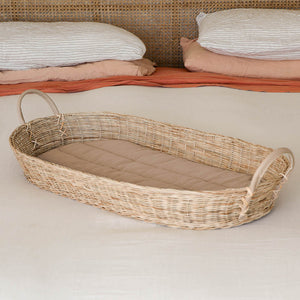 Luxe Organic Cotton Liner -  Dune