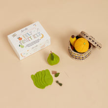 Load image into Gallery viewer, Felt Fruit Craft Set
