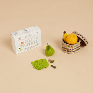 Felt Fruit Craft Set