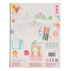 Tiger Tribe Paper Crowns - Princess Gems One country Mouse Kids