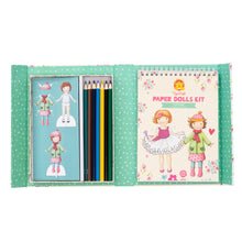 Load image into Gallery viewer, Paper Dolls Kit - Vintage
