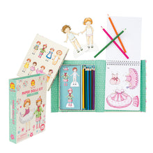 Load image into Gallery viewer, Paper Dolls Kit - Vintage
