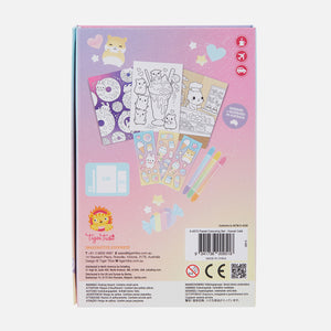 Tiger tribe Colouring Set - Pastel Colouring Set - Kawaii Cafe. Educational toys, interactive toys, One Country Mouse Kids Yamba, Yamba kids, kids store yamba