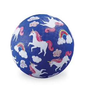 7 Inch Playground Ball - Unicorns