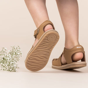 Pretty Brave Child Range, the Frankie Sandal. Childrens footwear, footwear One country Mouse Kids. 