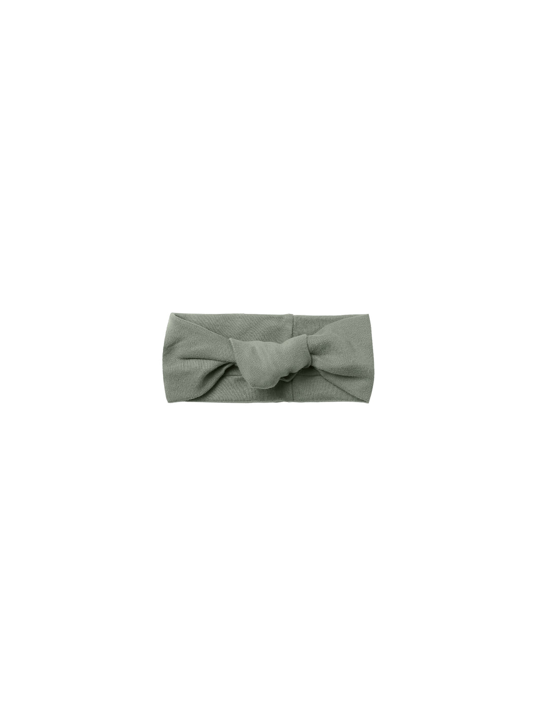 knotted headband | basil