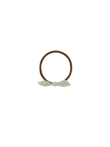 little knot headband | pistachio