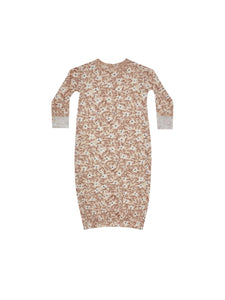 bamboo baby gown | blossom