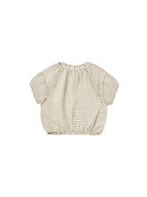 Load image into Gallery viewer, cinch shortsleeve tee | basil stripe
