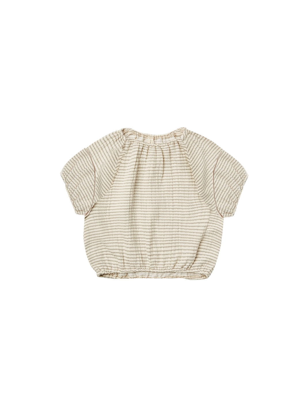 cinch shortsleeve tee | basil stripe