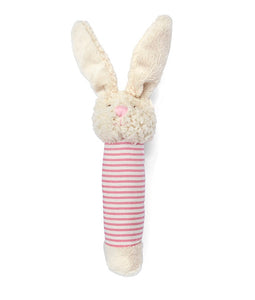 Bella Bunny Rattle pink by Nana Huchy, Nana Huchy. Soft toys. Baby rattle. baby gifts, Nana Huchy One Country Mouse kids. kids shop yamba.