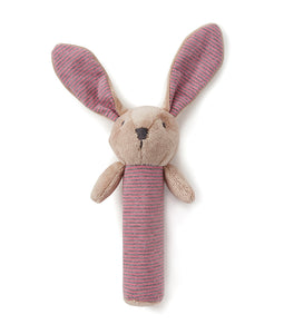 Bunny Rattle-Pink