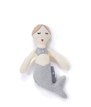 Load image into Gallery viewer, Mia Mermaid Rattle Silver
