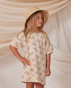 jersey shirt dress || koalas