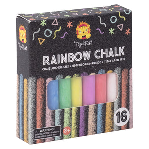 Rainbow Chalk