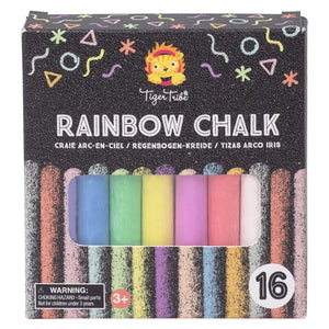 Rainbow Chalk