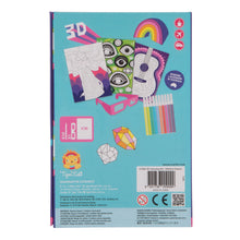 Load image into Gallery viewer, 3D Colouring Set - Rainbow Dreams
