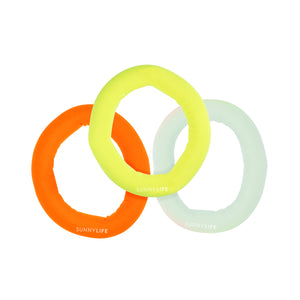 Catch Me Dive Rings Neon