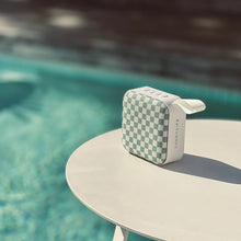 Load image into Gallery viewer, Travel Speaker Checkerboard
