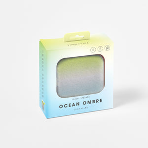 Travel Speaker Ocean Ombre
