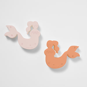 Silicone Mermaid Scoops Circus Set of 2