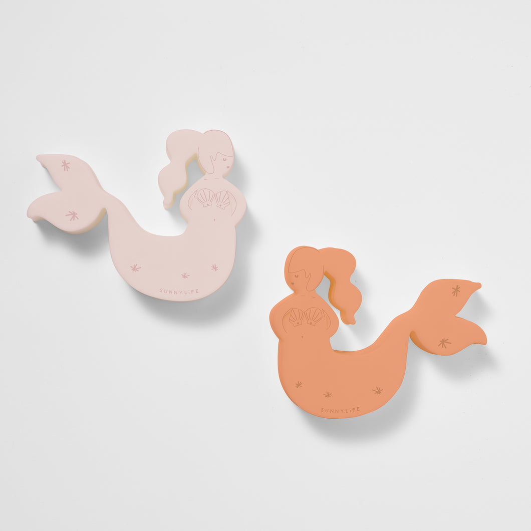 Silicone Mermaid Scoops Circus Set of 2