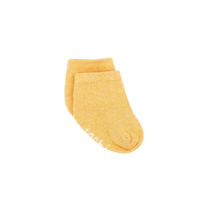 Organic Socks Ankle Dreamtime Butternut