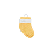 Load image into Gallery viewer, Organic Socks Ankle Dreamtime Butternut

