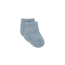 Load image into Gallery viewer, Organic Socks Ankle Dreamtime Storm
