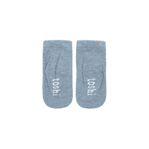 Organic Socks Ankle Dreamtime Storm