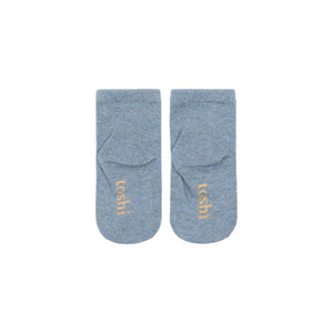 Organic Socks Ankle Dreamtime Storm