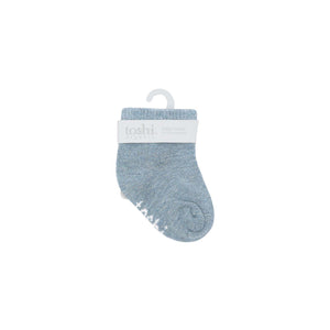 Organic Socks Ankle Dreamtime Storm