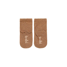 Load image into Gallery viewer, Organic Socks Ankle Dreamtime Walnut
