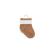 Load image into Gallery viewer, Organic Socks Ankle Dreamtime Walnut
