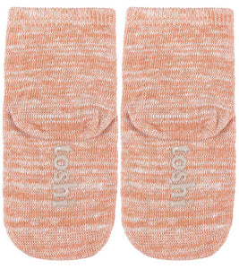 Organic Socks Ankle Marle Feather