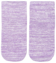Load image into Gallery viewer, Organic Socks Ankle Marle Lavender
