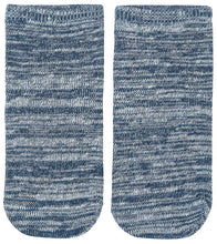Load image into Gallery viewer, Organic Socks Ankle Marle Midnight
