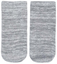 Load image into Gallery viewer, Organic Socks Ankle Marle Pebble
